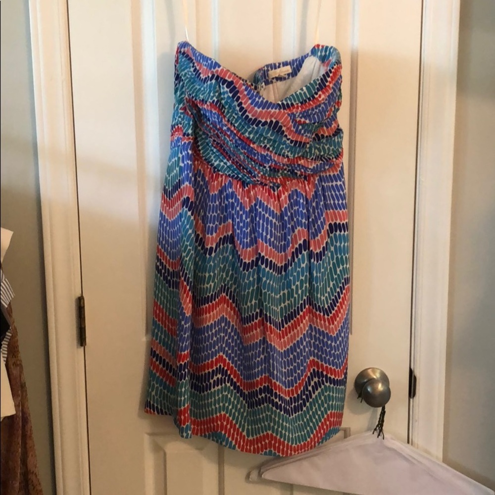 Shoshanna strapless dress